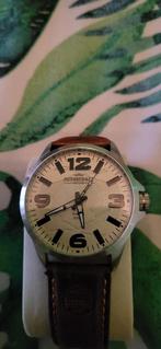 Rotorcraft RC2001 Silver Edition Herenhorloge, Overige merken, Leer, Polshorloge, Ophalen of Verzenden