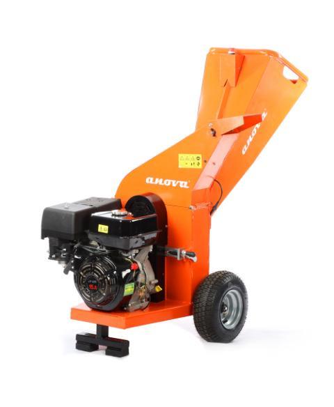 Anova BIO150T versnipperaar, Tuin en Terras, Hakselaars, Nieuw, Ophalen