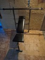 Fitnessbank met halterrek, Hi, Gebruikt, Krachtstation, Hi