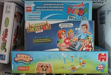 Spellen beschikbaar voor biedingen