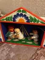 Poppenhuis miniatuur kerststal, Verzamelen, Poppenhuizen en Toebehoren, Ophalen of Verzenden, Zo goed als nieuw, Poppenhuis