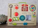 Vintage Fisher price box speelgoed met bevestiging, Speelset, Met geluid, Gebruikt, Ophalen of Verzenden