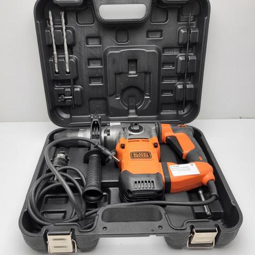 Black & Decker BEHS03 Boorhamer | Nieuwstaat, Doe-het-zelf en Verbouw, Gereedschap | Boormachines, Zo goed als nieuw