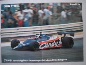 Vintage race posters F1, F2, Rally, Drag, Sport- wagens beschikbaar voor biedingen