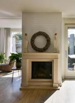 Mooie Inbouwhaard (Spartherm) compleet met schouw, Huis en Inrichting, Ophalen, Gebruikt, Inbouwhaard, Houthaard