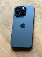 iPhone 15 Pro - 100% batterij - Als nieuw - 256 GB, Telecommunicatie, Mobiele telefoons | Apple iPhone, Blauw, Zo goed als nieuw