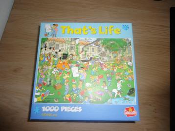 Leg puzzel - - NIEUW ! ! - - That's Life ( 11 ) school park beschikbaar voor biedingen