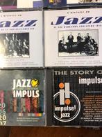 Jazz 12 cd’s (4 dubbel), Ophalen of Verzenden, Zo goed als nieuw, Jazz en Blues