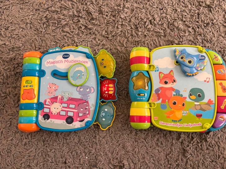 VTech Magisch Liedjesboek & muziekboek, Kinderen en Baby's, Speelgoed | Vtech, Zo goed als nieuw, Ophalen