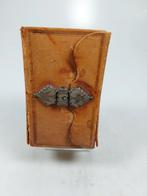 Antieke Bijbel & Psalmenboek met Zilveren Sluiting, Ophalen of Verzenden