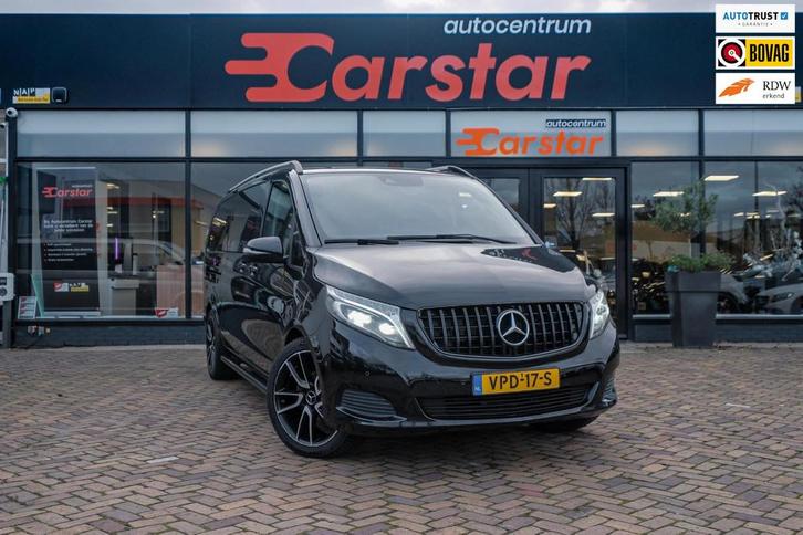 Mercedes-Benz V-klasse 220d Extra Lang DC|Navi|Camera|Cruise, Auto's, Bestelauto's, Bedrijf, Te koop, 360° camera, ABS, Achteruitrijcamera