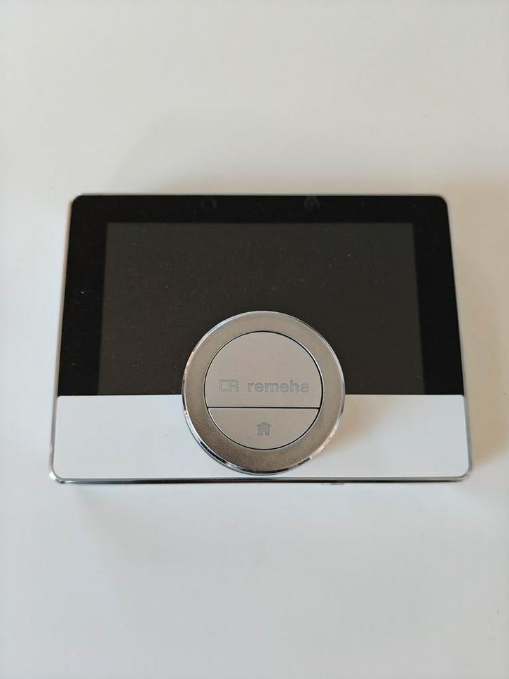 Remeha eTwist Kamerthermostaat - Gebruikt, Doe-het-zelf en Verbouw, Thermostaten, Gebruikt, Ophalen of Verzenden