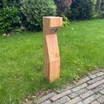 Staande houten buitenlampen Douglas | 12v, Staande lamp, Waterbestendig, Nieuw, Ophalen of Verzenden