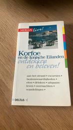 Korfoe en de Ionische Eilanden, Europa, Zo goed als nieuw, Ophalen, Overige merken