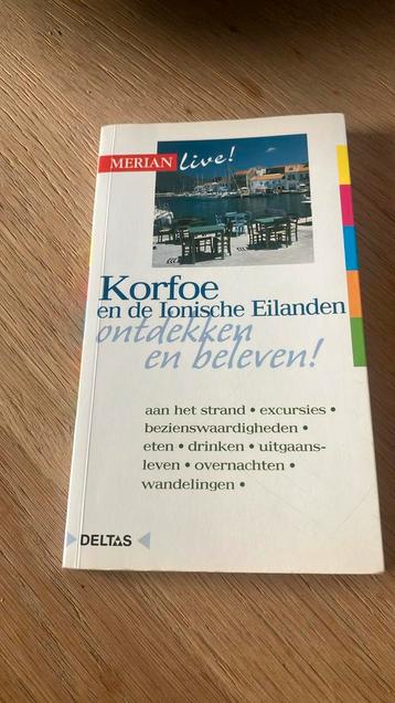 Korfoe en de Ionische Eilanden beschikbaar voor biedingen