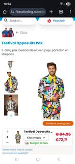 Carnavalspak, Kleding | Dames, Verzenden, Zo goed als nieuw, Maat 38/40 (M), Carnaval