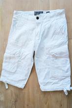 SUTHERLAND Geweldige Witte Cargo Shorts/Korte Broek S 46, Wit, Ophalen of Verzenden, Zo goed als nieuw, Sutherland