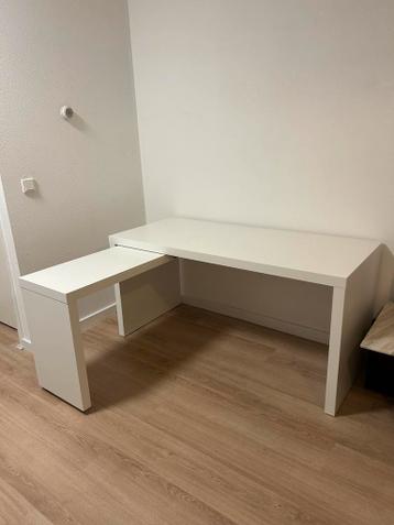 IKEA MALM Bureau - Wit - afbeelding 1