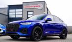 Audi Q5 Sportback 55 TFSI e S edition | Matrix | Luchtvering, Auto's, Audi, Automaat, Gebruikt, 4 cilinders, Blauw
