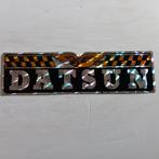 Leuke oude sticker.   DATSUN., Ophalen of Verzenden, Zo goed als nieuw, Overige typen