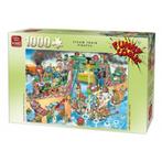 LEGPUZZELFunny Comic King 05225, 1000 stukjes, zgan, Ophalen of Verzenden, 500 t/m 1500 stukjes, Zo goed als nieuw, Legpuzzel