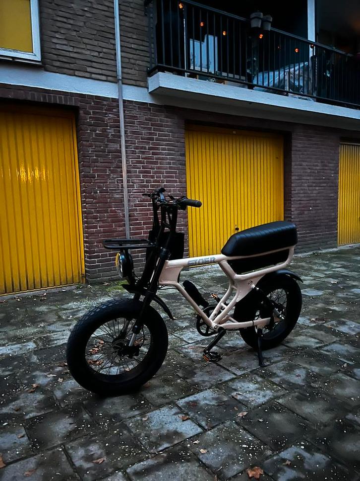 Stoer Bikes Sand Ultimate +1, Fietsen en Brommers, Elektrische fietsen, Zo goed als nieuw, Overige merken, 50 km per accu of meer
