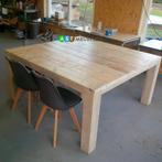 Steigerhout Vierkante eettafel Mantua GRATIS levering !!, Ophalen of Verzenden, Vierkant