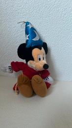 Mickey Mouse Tovenaar Knuffel, Ophalen of Verzenden, Zo goed als nieuw, Overige typen