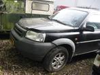 Land Rover Freelander L314 TD4 automaat in onderdelen, Admin@jansenlaroparts.nl, Ophalen of Verzenden, Groenstraat 31B, Jansen Laro Parts