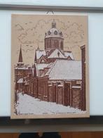 Hoorn Roel Smelt (1938 - 2011) st Franciscus cyriacus kerk, Antiek en Kunst, Ophalen