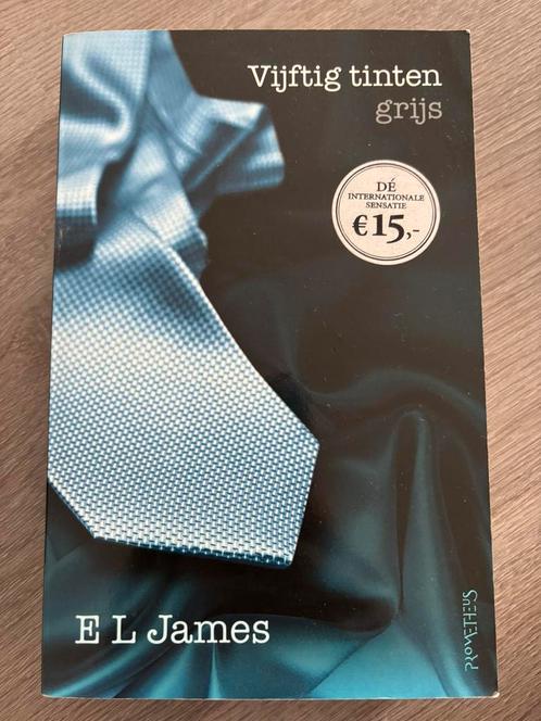E.L. James - Vijftig tinten grijs, Boeken, Literatuur, Zo goed als nieuw, Amerika, Ophalen