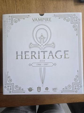 Vampire The Masquerade: Heritage - Gereset beschikbaar voor biedingen