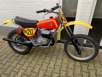 Bultaco 360 pursang crosser beschikbaar voor biedingen