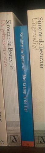 GRATIS Simone de Beauvoir 3 Boeken Ophalen in Apeldoorn, Boeken, Filosofie, Gelezen, Simone de Beauvoir, Cultuurfilosofie, Ophalen