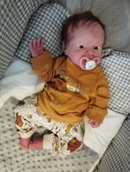 silicone reborn baby Iveta Eckertova + 2 certificaten, Ophalen of Verzenden, Nieuw, Babypop, Levensecht of Reborn