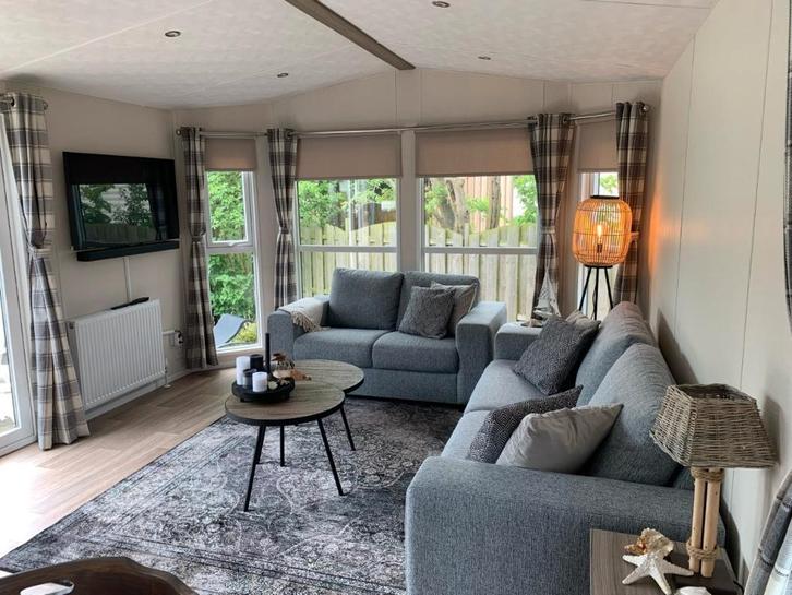 TE HUUR 4-PERS. CHALET CADZAND, Caravans en Kamperen, Verhuur