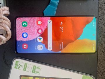 samsung A51 (blauw) beschikbaar voor biedingen