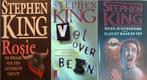 4x Stephen King - Rosie + Vel over been + werk in uitvoering, Ophalen of Verzenden, Gelezen, Stephen King, Amerika