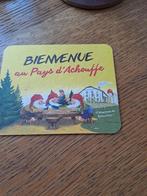 La Chouffe bier viltje Bienvenue, Verzamelen, Biermerken, Ophalen of Verzenden, Zo goed als nieuw, Viltje(s), Overige merken