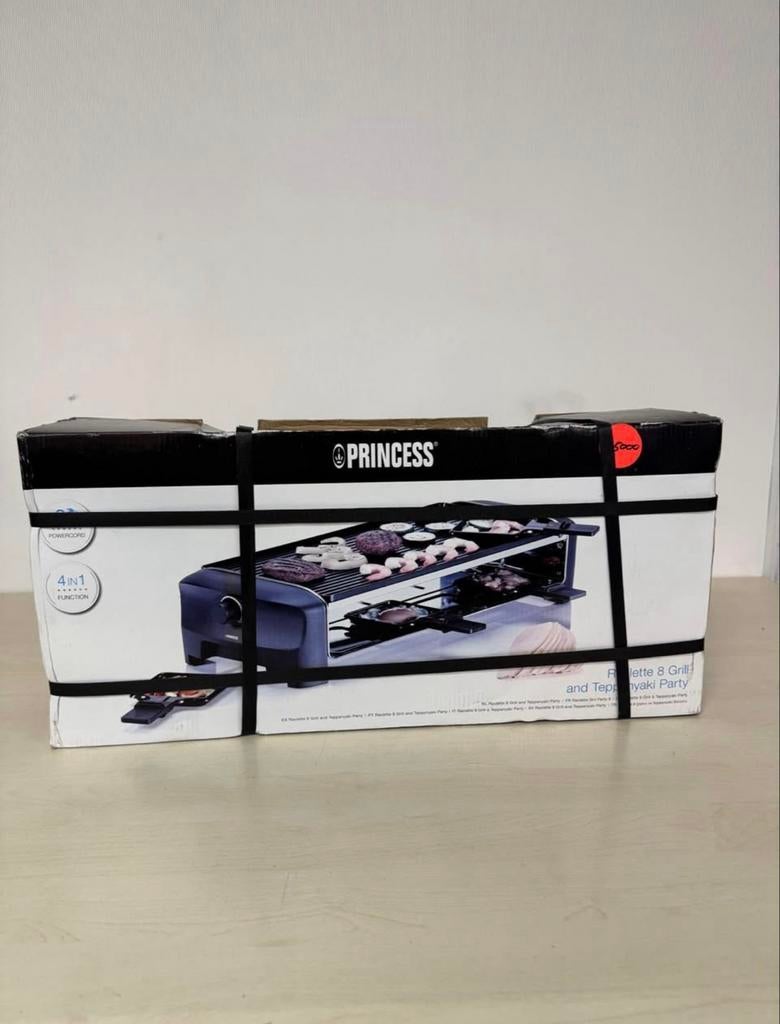 Princess Tafelgrill - Nieuw in doos, Ophalen, Vaatwasmachinebestendig, Nieuw, Tafelgrill