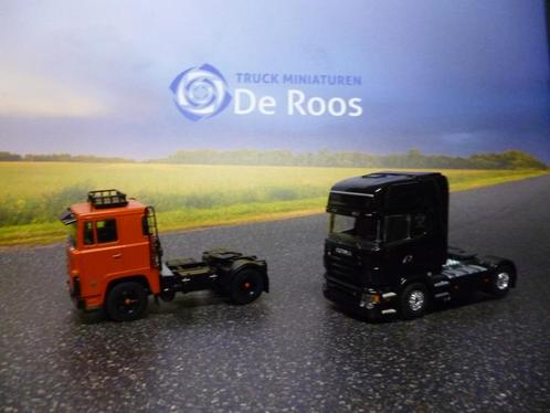 Tekno Jubileum set Scania met certificaat, Hobby en Vrije tijd, Modelauto's | 1:50, Nieuw, Bus of Vrachtwagen, Tekno, Ophalen of Verzenden