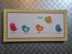 Lief! canvas schilderij vogeltjes, Kinderen en Baby's, Ophalen, Gebruikt, Wanddecoratie