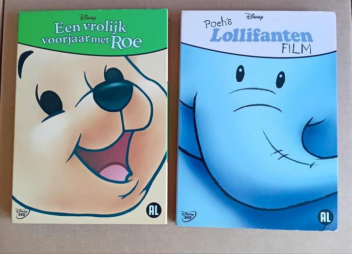 Winnie de Poeh Verzamel Editie, Cd's en Dvd's, Dvd's | Tekenfilms en Animatie, Zo goed als nieuw, Amerikaans, Alle leeftijden