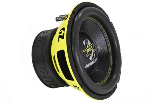 1200W Ground Zero GZRW 10XSPL Subwoofer 10'' Inch (800Wrms), Auto diversen, Autospeakers, Nieuw, Ophalen of Verzenden