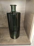 3 grote olijf groenen vazen, Minder dan 50 cm, Groen, Glas, Zo goed als nieuw
