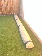 Houten balken, Ophalen