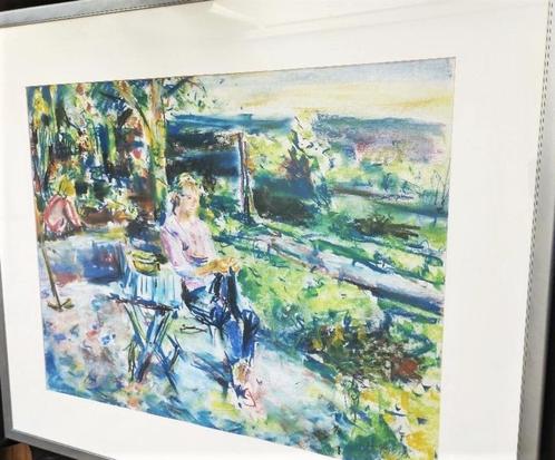Pastel, Bessel Kok,, Antiek en Kunst, Kunst | Schilderijen | Klassiek, Ophalen