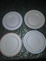 4x D.A.F Duitse Porseleinen Borden, Antiek en Kunst, Ophalen of Verzenden