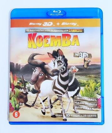 Koemba Blu-Ray 3D + Blu-Ray beschikbaar voor biedingen