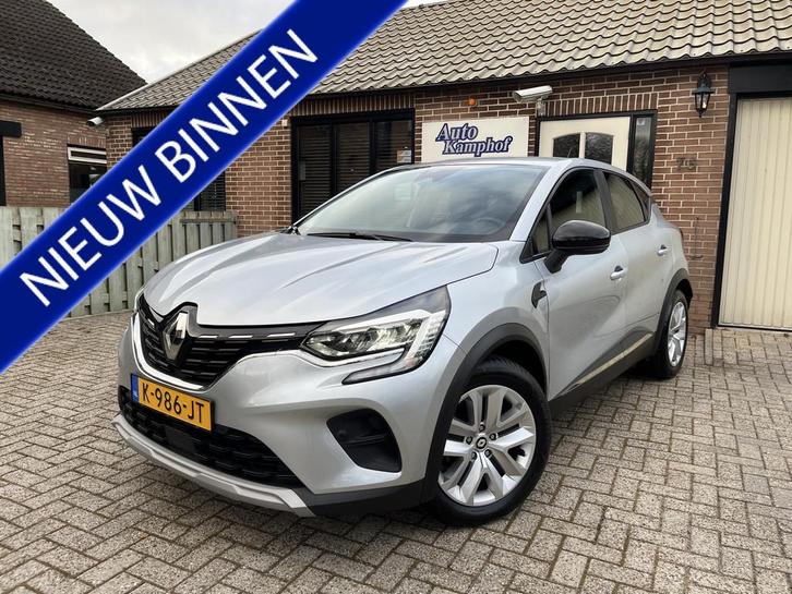 Renault Captur 1.0 TCe 90 Zen Xenon Trekhaak (bj 2021), Auto's, Renault, Bedrijf, Te koop, Captur, ABS, Achteruitrijcamera, Airbags